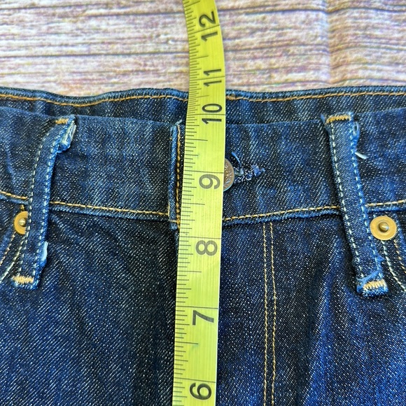 Levi’s Capital E • Distressed Cut-Off Short Skinny Slim Fit • Sz 34 Waist - Picture 10 of 12